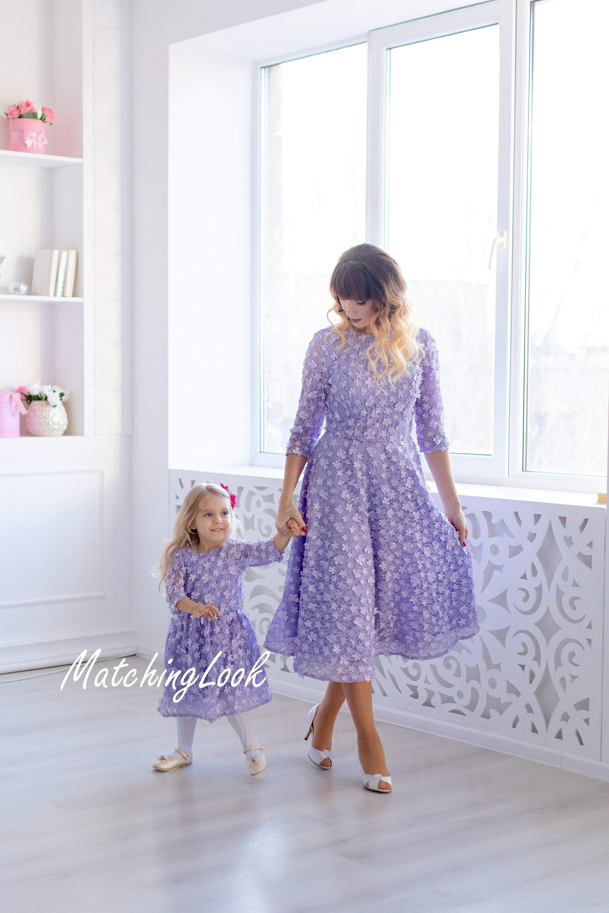 mommy and me dress